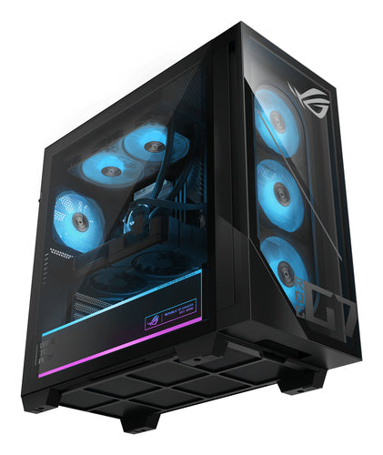 ASUS ROG G700 G700TF-DS764 Intel Core Ultra 7 265F 16 GB DDR5-SDRAM 1 TB SSD NVIDIA GeForce RTX 5060 Windows 11 Home Tower PC Black