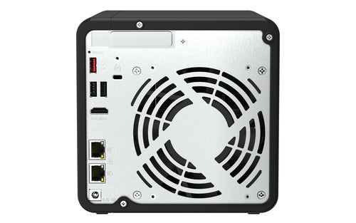 QNAP TS-464 NAS Tower Intel® Celeron® N5095 8 GB 0 TB QNAP QTS Black, Bronze