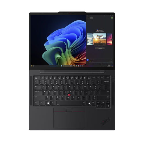 Lenovo ThinkPad T14s Gen 6 (Intel) Intel Core Ultra 7 255U Laptop 35.6 cm (14") WUXGA 16 GB LPDDR5x-SDRAM 512 GB SSD Wi-Fi 7 (802.11be) Windows 11 Pro Black