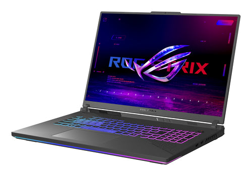 ASUS ROG Strix G18 G814PP-DS94 AMD Ryzen™ 9 8940HX Laptop 45.7 cm (18") WQXGA 16 GB DDR5-SDRAM 1 TB SSD NVIDIA GeForce RTX 5070 Wi-Fi 6E (802.11ax) Windows 11 Home Grey