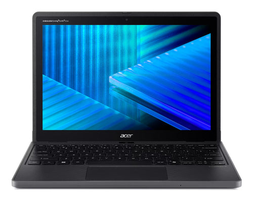 Acer TravelMate Spin B3 TMB312R-31-P4LS Intel® N N250 Hybrid (2-in-1) 31 cm (12.2") Touchscreen WUXGA 8 GB LPDDR5-SDRAM 128 GB eMMC Wi-Fi 7 (802.11be) Windows 11 Pro Education Black