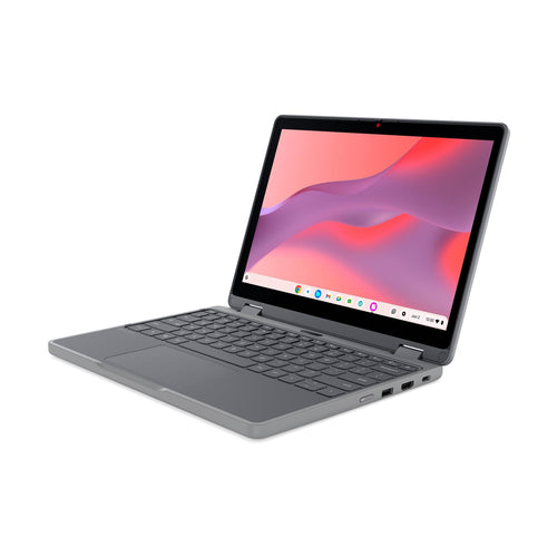 Lenovo Chrome 500e 2in1 G5 M89 MediaTek Kompanio 540 Chromebook 31 cm (12.2") Touchscreen WUXGA 8 GB 64 GB UFS Wi-Fi 6E (802.11ax) ChromeOS Grey