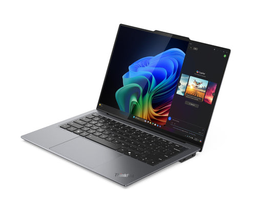 Lenovo ThinkPad X9-14 Gen 1 Aura Edition Copilot+ PC Intel Core Ultra 5 238V Laptop 35.6 cm (14") WUXGA 32 GB LPDDR5x-SDRAM 1 TB SSD Wi-Fi 7 (802.11be) Windows 11 Pro English Grey
