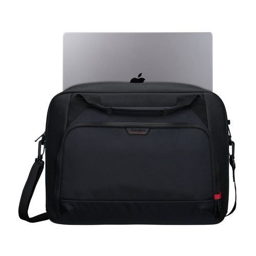Targus EcoSmart 45.7 cm (18") Briefcase Black, Red