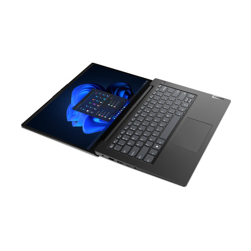 Lenovo V14 G4 AMN AMD Ryzen™ 5 7520U Laptop 35.6 cm (14") Full HD 8 GB LPDDR5-SDRAM 256 GB SSD Wi-Fi 6 (802.11ax) Windows 11 Pro Black