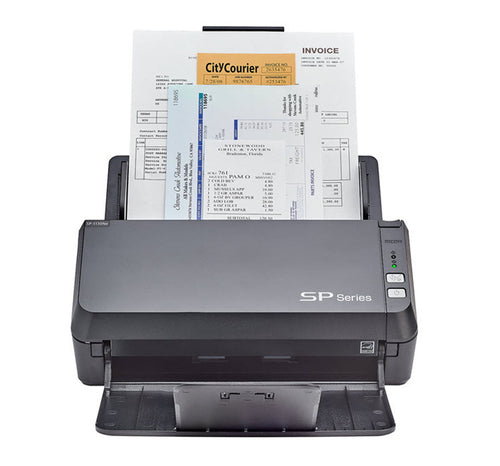 Ricoh SP-1130Ne ADF scanner 600 x 600 DPI A4 Black