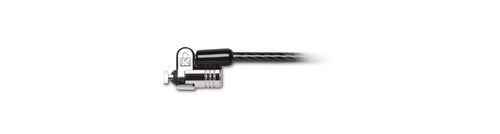 Kensington K65020TAA cable lock Silver 1.8 m