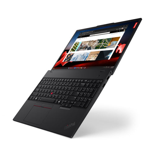 Lenovo ThinkPad T16 Gen 3 Intel Core Ultra 5 135U Laptop 40.6 cm (16") WUXGA 16 GB DDR5-SDRAM 256 GB SSD Wi-Fi 6E (802.11ax) Windows 11 Pro Black
