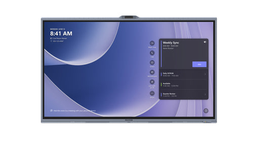 MAXHUB XBoard V7 series V655T 65" Microsoft Teams Rooms Interactive Touch Display