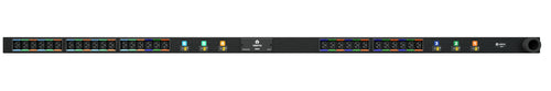 Vertiv Geist MN01XGW1-30CF18-5CS15A0A10-S-A power distribution unit (PDU) 30 AC outlet(s) 0U Black