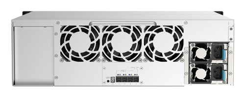 QNAP TL-R1620Sep-RP HDD enclosure Black, Grey 2.5/3.5"
