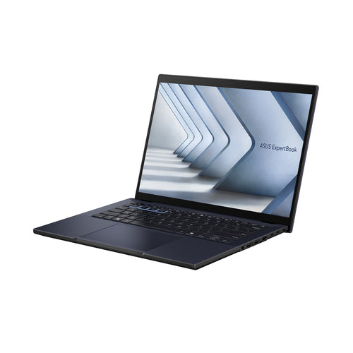 ASUS ExpertBook B3 B3404CMA-XS54T Intel Core Ultra 5 125U Laptop 35.6 cm (14") Touchscreen WUXGA 16 GB DDR5-SDRAM 512 GB SSD Wi-Fi 6E (802.11ax) Windows 11 Pro Black