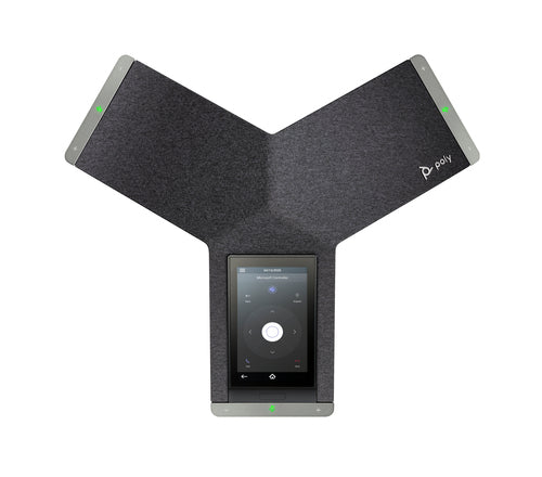 HP Poly Trio C60 IP Conference Phone for Microsoft Teams and PoE-enabled No Radio GSA/TAA