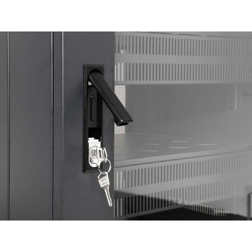 Intellinet Pro Line Network Cabinet with Integrated Fans, 27U