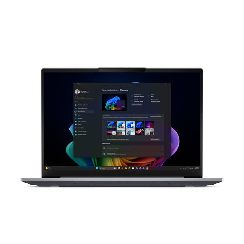 Lenovo ThinkBook 14 G9 IPL Copilot+ PC Intel Core Ultra 7 355 Laptop 35.6 cm (14") Touchscreen WUXGA 16 GB DDR5-SDRAM 512 GB SSD Wi-Fi 7 (802.11be) Windows 11 Pro Grey