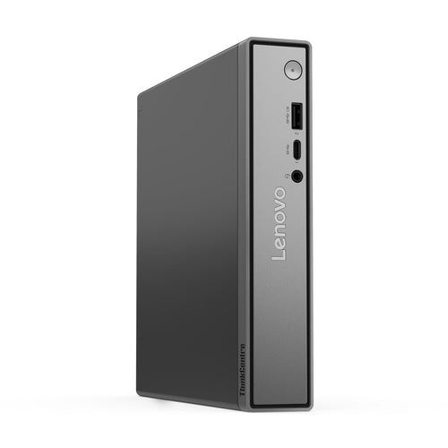 Lenovo ThinkCentre neo 55q Gen 6 AMD Ryzen™ 5 220 8 GB DDR5-SDRAM 256 GB SSD Windows 11 Pro Mini PC Black