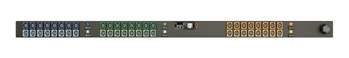 Vertiv Geist MN05M9W1-48PZB8-6PS15D0A10-S power distribution unit (PDU) 48 AC outlet(s) 0U Black