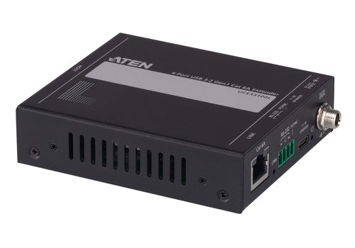 ATEN UCE33100 network extender Network transmitter & receiver Black