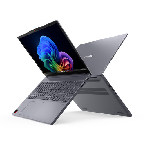 Lenovo IdeaPad Slim 3 15Q8X10 Copilot+ PC Snapdragon X1-26-100 Laptop 38.9 cm (15.3") WUXGA 16 GB LPDDR5x-SDRAM 512 GB SSD Wi-Fi 7 (802.11be) Windows 11 Home English Grey