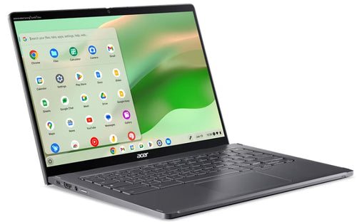 Acer Chromebook Enterprise Spin 714 CP714-2WN-3338 Intel® Core™ i3 i3-1315U 35.6 cm (14") Touchscreen Full HD 8 GB LPDDR4x-SDRAM 128 GB SSD Wi-Fi 6E (802.11ax) ChromeOS Grey