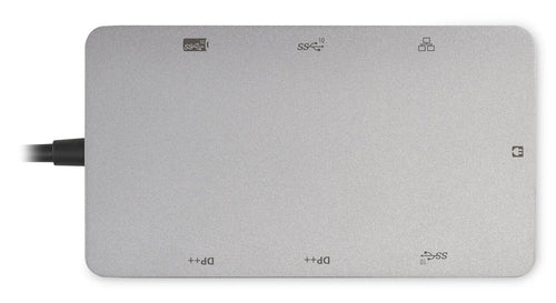 Kensington UH1450P USB-C Wired USB 3.2 Gen 2 (3.1 Gen 2) Type-C Grey