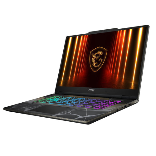 MSI Cyborg 15 B2RWFKG-421US Intel Core 7 240H Laptop 39.6 cm (15.6") Full HD 32 GB DDR5-SDRAM 1 TB SSD NVIDIA GeForce RTX 5060 Wi-Fi 6E (802.11ax) Windows 11 Home Black