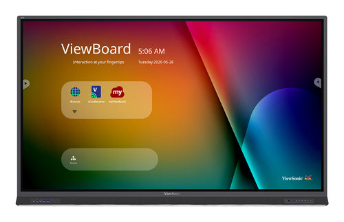 Viewsonic IFP8652-1C-E2 - 86” ViewBoard Interactive Display Bundle