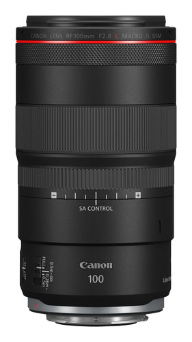Canon RF100mm F2.8 L MACRO IS USM Overview