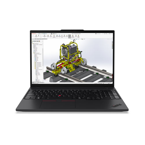 Lenovo ThinkPad P16s Gen 4 (AMD) Copilot+ PC AMD Ryzen™ AI 7 350 Mobile workstation 40.6 cm (16") WUXGA 32 GB DDR5-SDRAM 1 TB SSD Wi-Fi 7 (802.11be) Windows 11 Pro Black