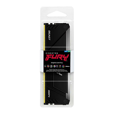Kingston Technology FURY Beast 32GB 2666MT/s DDR4 CL16 DIMM RGB