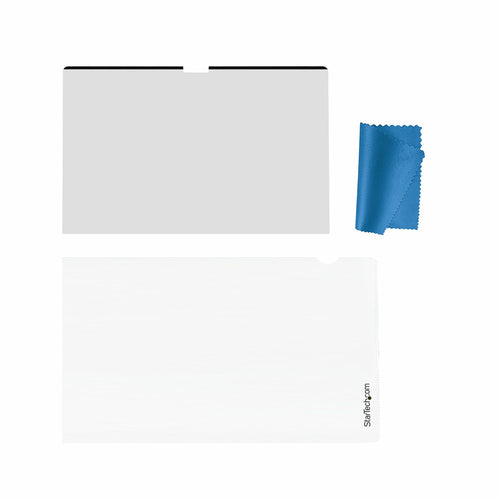 StarTech.com 14.1-inch 16:10 Flip-Up Privacy Screen with Touch, Anti-Glare Blue Light Filter, Laptop Monitor Screen Protector, +/- 30 Deg. View Angle