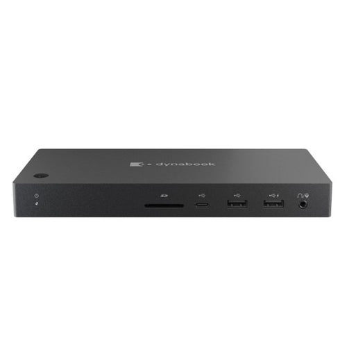 Dynabook PA5356U-1PRP laptop dock/port replicator Wired USB 3.2 Gen 2 (3.1 Gen 2) Type-C Black