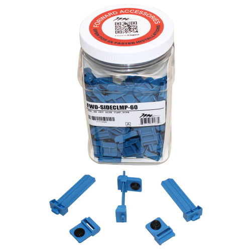 Middle Atlantic Products FWD-SIDECLMP-60 rack accessory Mounting kit
