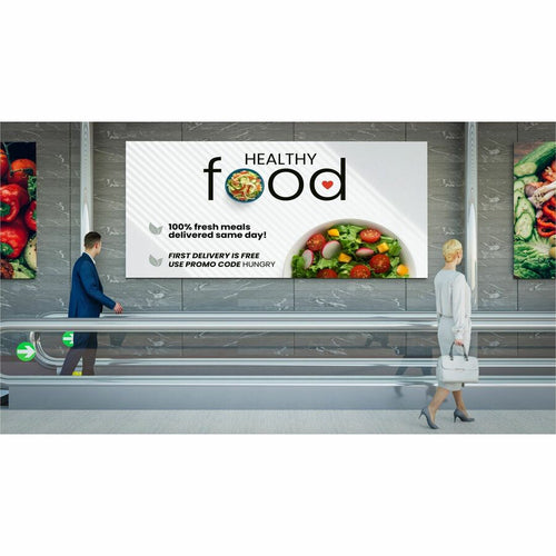 Peerless LEDUNVS-4X4 signage display mount 68.6 cm (27") Black