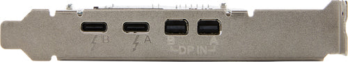 HP Crd Dual TBT4 PCIe x4 LP interface cards/adapter Internal