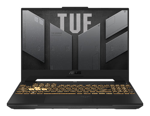 ASUS TUF Gaming F15 FX507ZM-RS73 Intel® Core™ i7 i7-12700H Laptop 39.6 cm (15.6") Full HD 16 GB DDR5-SDRAM 512 GB SSD NVIDIA GeForce RTX 3060 Wi-Fi 6 (802.11ax) Windows 11 Home Grey