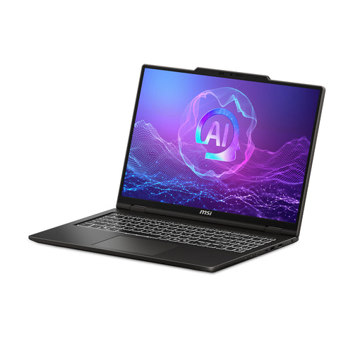 MSI VenturePro A16 AI+ A3HWFTG-004US Copilot+ PC AMD Ryzen AI 9 365 Laptop 40.6 cm (16") Touchscreen Full HD+ 32 GB DDR5-SDRAM 1 TB SSD NVIDIA GeForce RTX 5060 Wi-Fi 6E (802.11ax) Windows 11 Home Grey