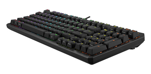 ASUS TUF Gaming K3 Gen II keyboard USB QWERTY Spanish Black