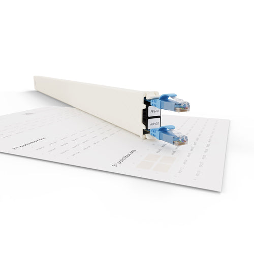 PATCHBOX PONEIDLABEL patch panel accessory