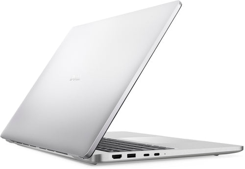 DELL Pro 16 Plus PB16255 AMD Ryzen™ 5 PRO 230 Laptop 40.6 cm (16") Full HD+ 16 GB LPDDR5x-SDRAM 512 GB SSD Wi-Fi 7 (802.11be) Windows 11 Pro US English Platinum, Silver