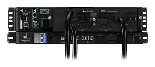 Vertiv Liebert GXT5LI-5KL630RT3UXLN uninterruptible power supply (UPS) Double-conversion (Online) 5 kVA 4900 W 2 AC outlet(s)