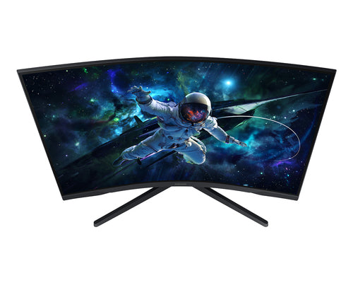 Samsung LS32CG552ENXZA computer monitor 81.3 cm (32") 2560 x 1440 pixels Quad HD QLED Black