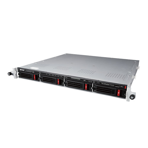 Buffalo TeraStation TS5420RN NAS Rack (1U) Annapurna Labs 8 GB DDR4 64 TB HDD Black