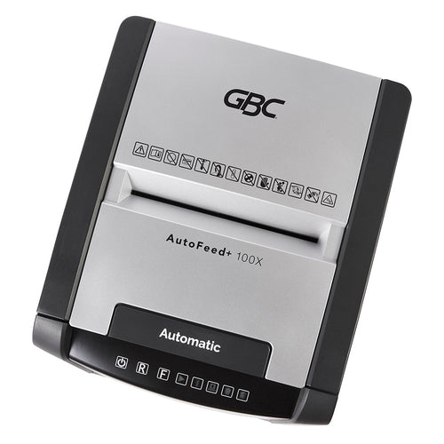 GBC WSM1757602 paper shredder Cross shredding 62 dB Black, Silver