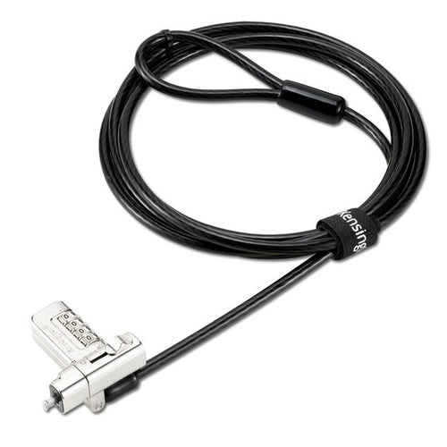 Kensington Universal 3-in-1 2.0 Combination Laptop Lock - Serialized