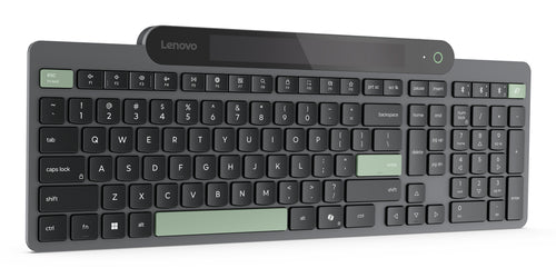 Lenovo 4Y41R69496 keyboard Home/Office Bluetooth Latin American Spanish Black, Green