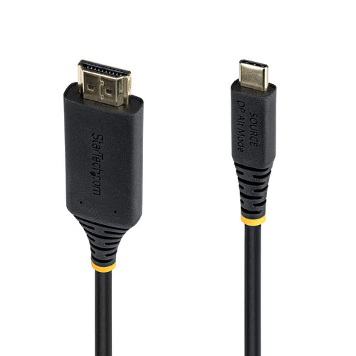 StarTech.com 10ft USB-C to HDMI Adapter Cable, Gripping HDMI Connector, 4K 60Hz, Thunderbolt Compatible, HDR, Uni-Directional Cord for MacBook, Dell, HP, Lenovo