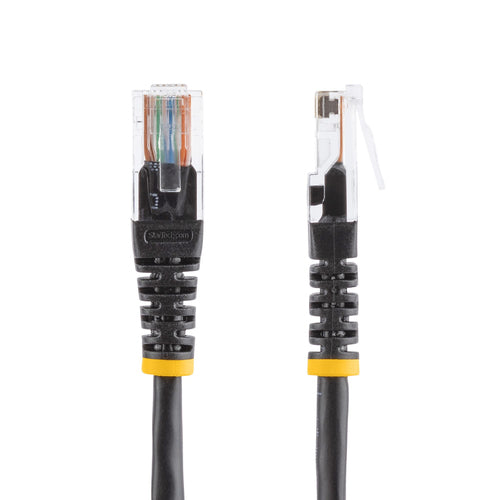 StarTech.com UTP Patch Cable networking cable Black 0.61 m