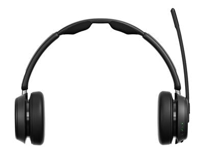 Lenovo IMPACT 1061T Headset Wireless Head-band Office/Call center Bluetooth Charging stand Black