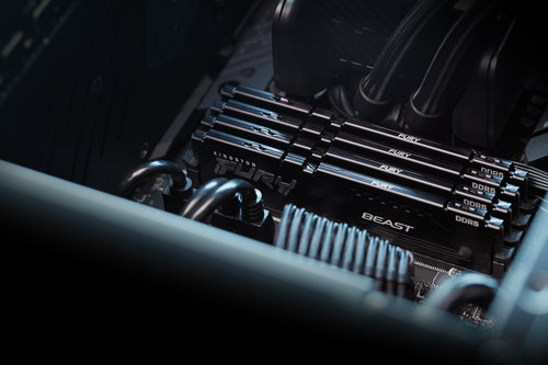 Kingston Technology FURY Beast 32GB 6000MT/s DDR5 CL36 DIMM Black